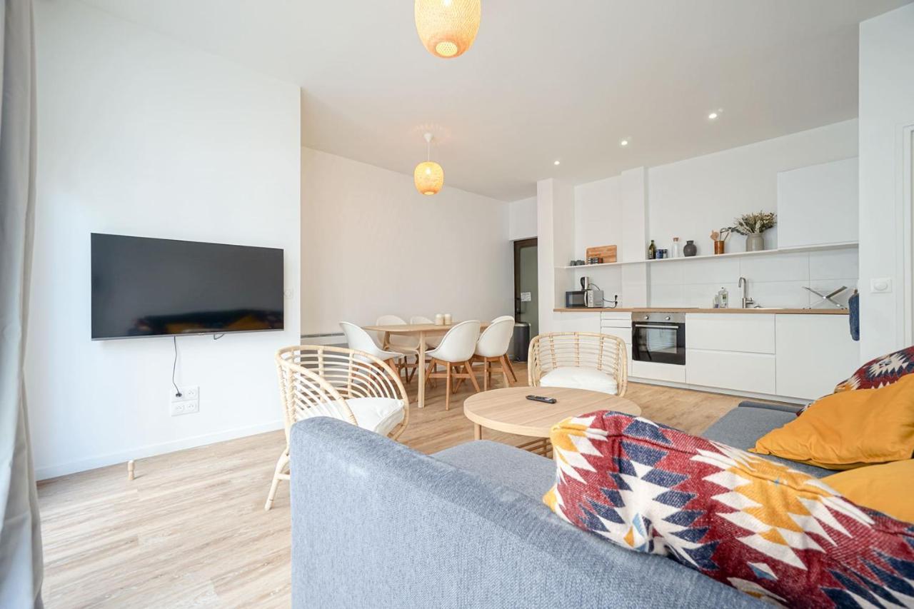 Spacious Appt Close To Place Monge Paris Eksteriør bilde