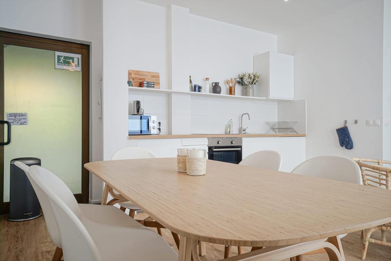 Spacious Appt Close To Place Monge Paris Eksteriør bilde