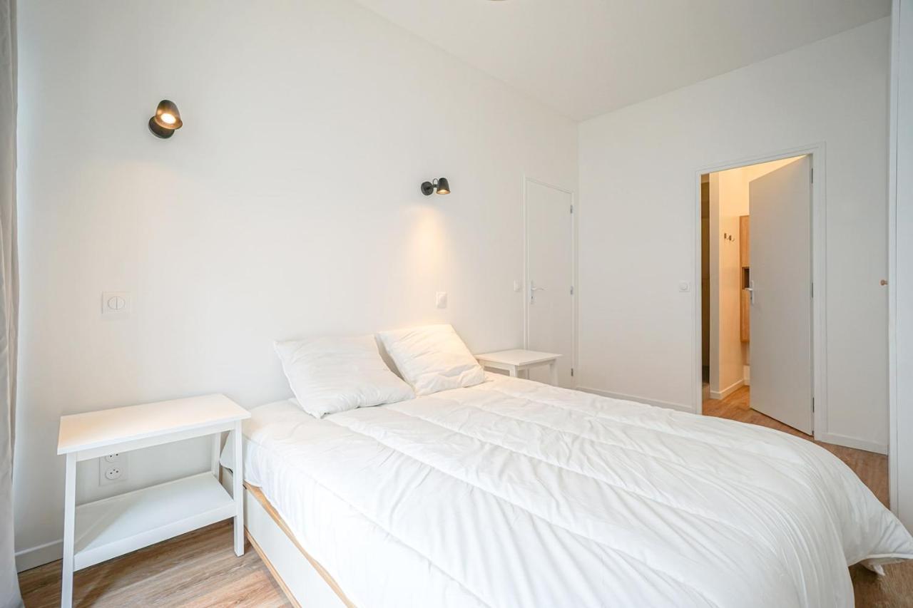 Spacious Appt Close To Place Monge Paris Eksteriør bilde