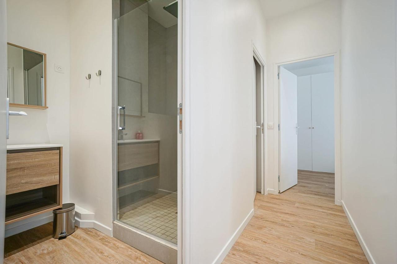 Spacious Appt Close To Place Monge Paris Eksteriør bilde