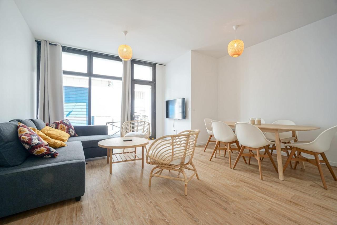 Spacious Appt Close To Place Monge Paris Eksteriør bilde