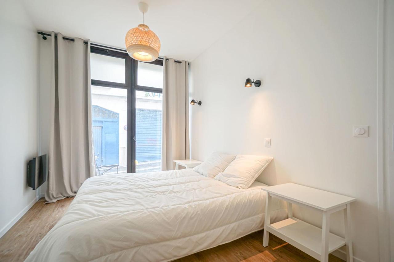 Spacious Appt Close To Place Monge Paris Eksteriør bilde