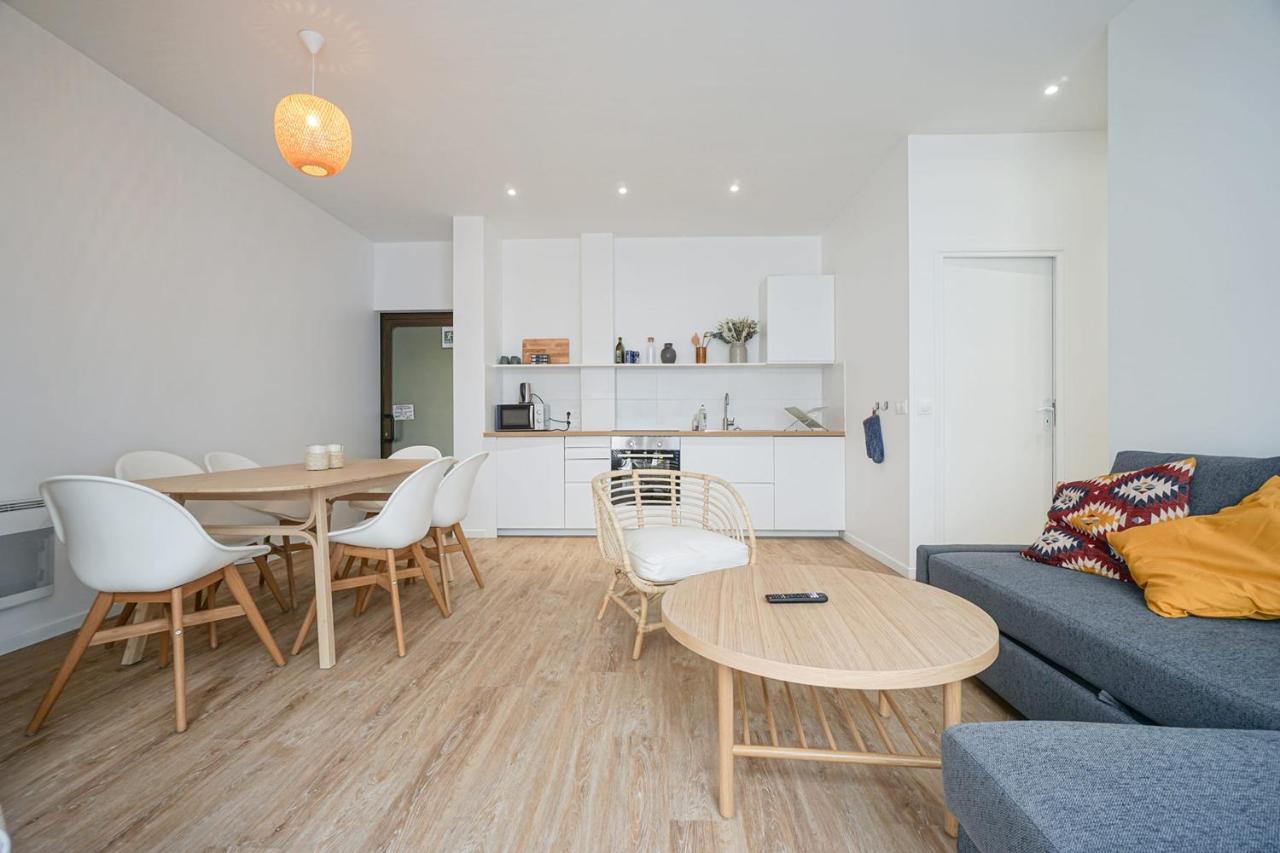 Spacious Appt Close To Place Monge Paris Eksteriør bilde