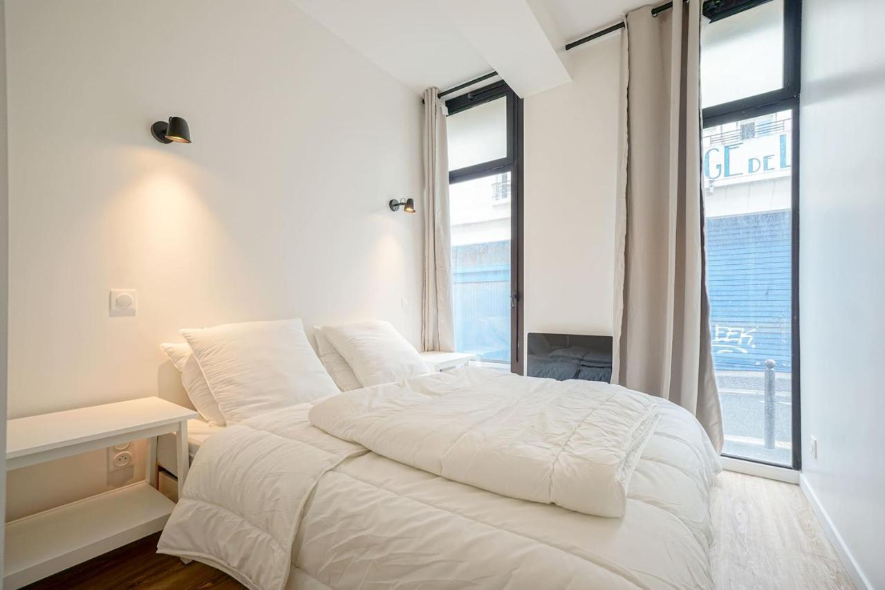 Spacious Appt Close To Place Monge Paris Eksteriør bilde