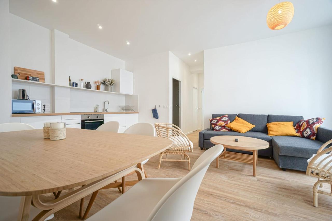 Spacious Appt Close To Place Monge Paris Eksteriør bilde