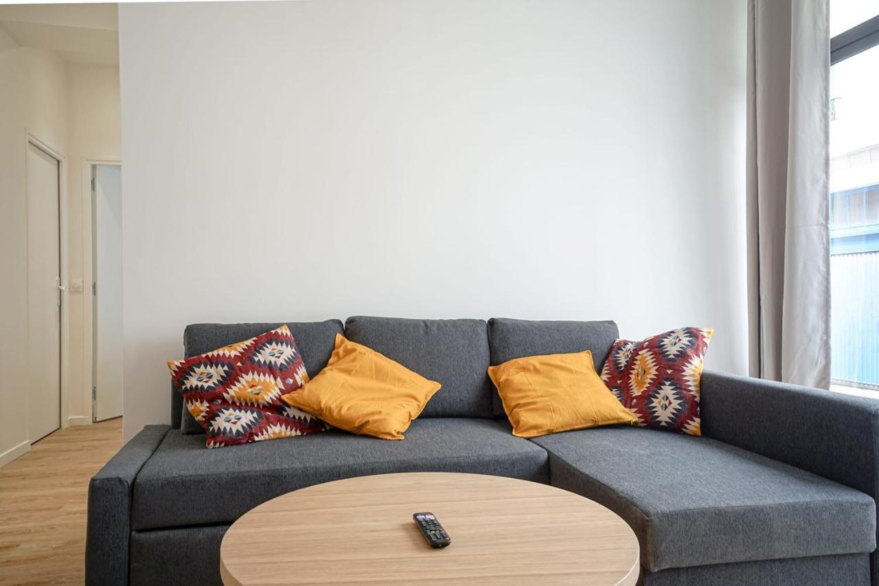 Spacious Appt Close To Place Monge Paris Eksteriør bilde