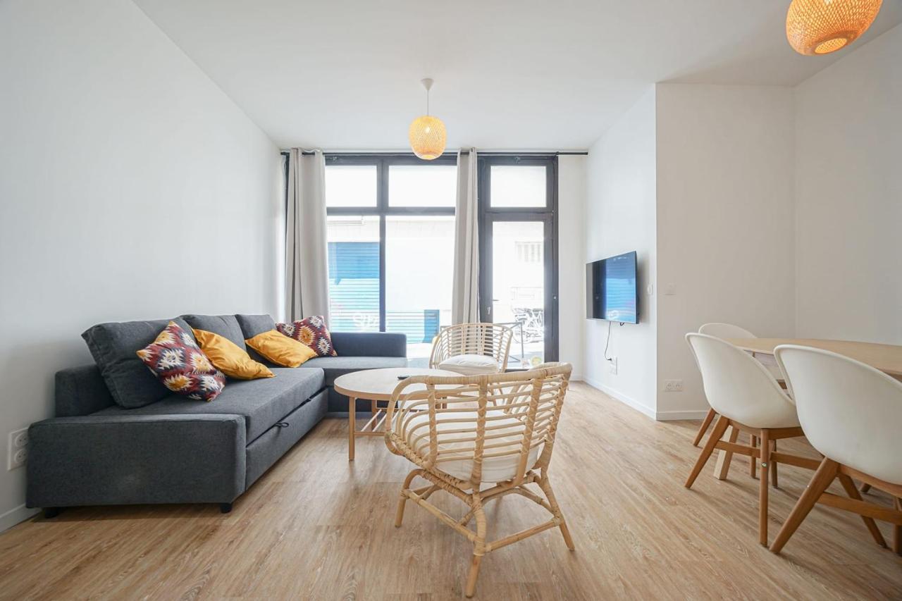 Spacious Appt Close To Place Monge Paris Eksteriør bilde