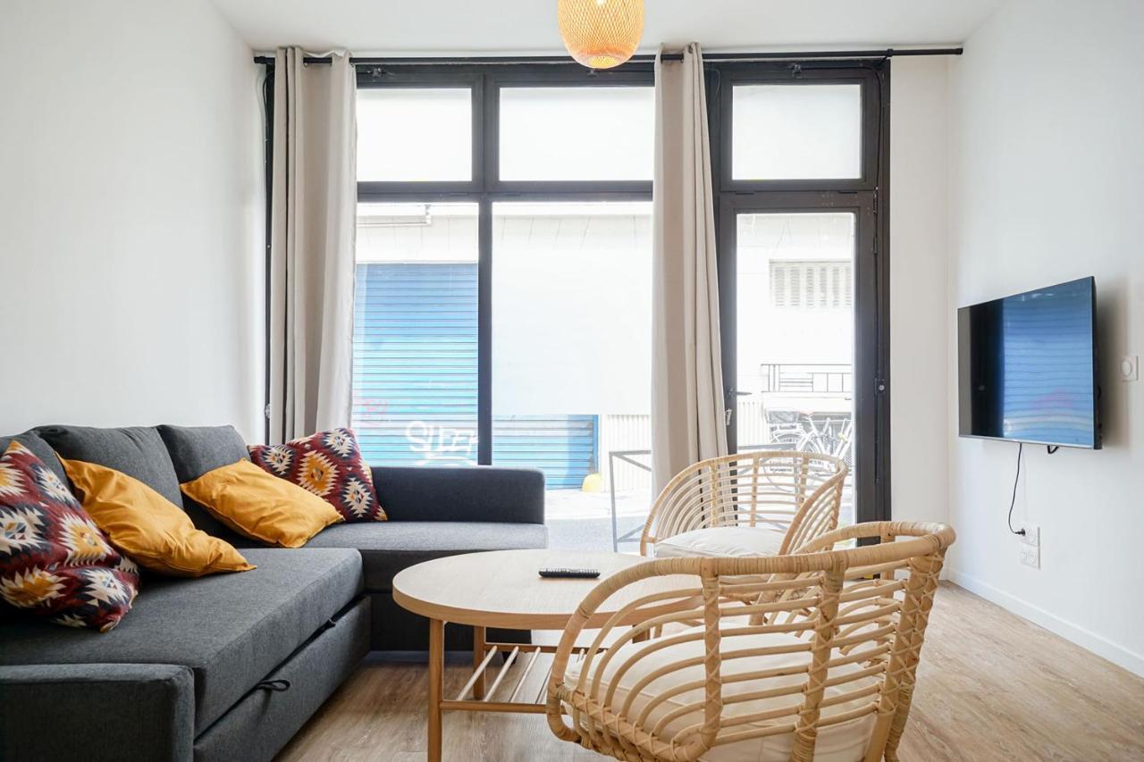 Spacious Appt Close To Place Monge Paris Eksteriør bilde