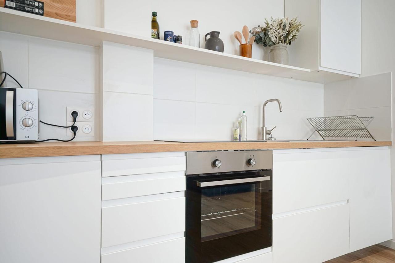 Spacious Appt Close To Place Monge Paris Eksteriør bilde