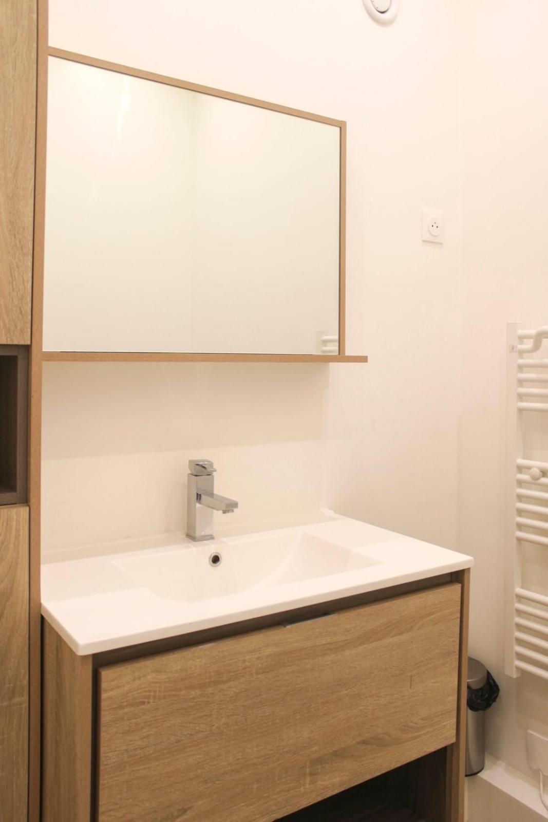 Spacious Appt Close To Place Monge Paris Eksteriør bilde