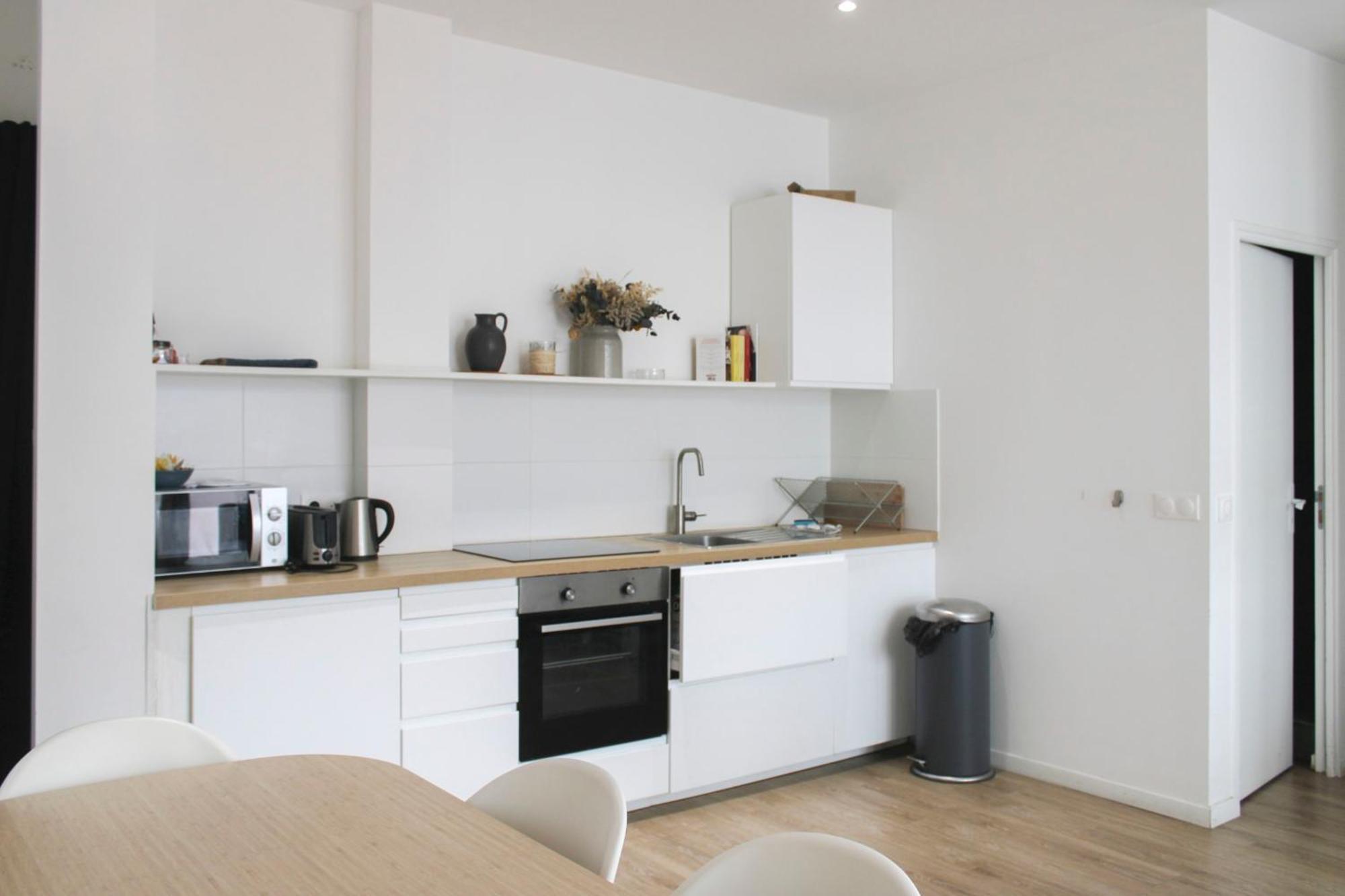 Spacious Appt Close To Place Monge Paris Eksteriør bilde