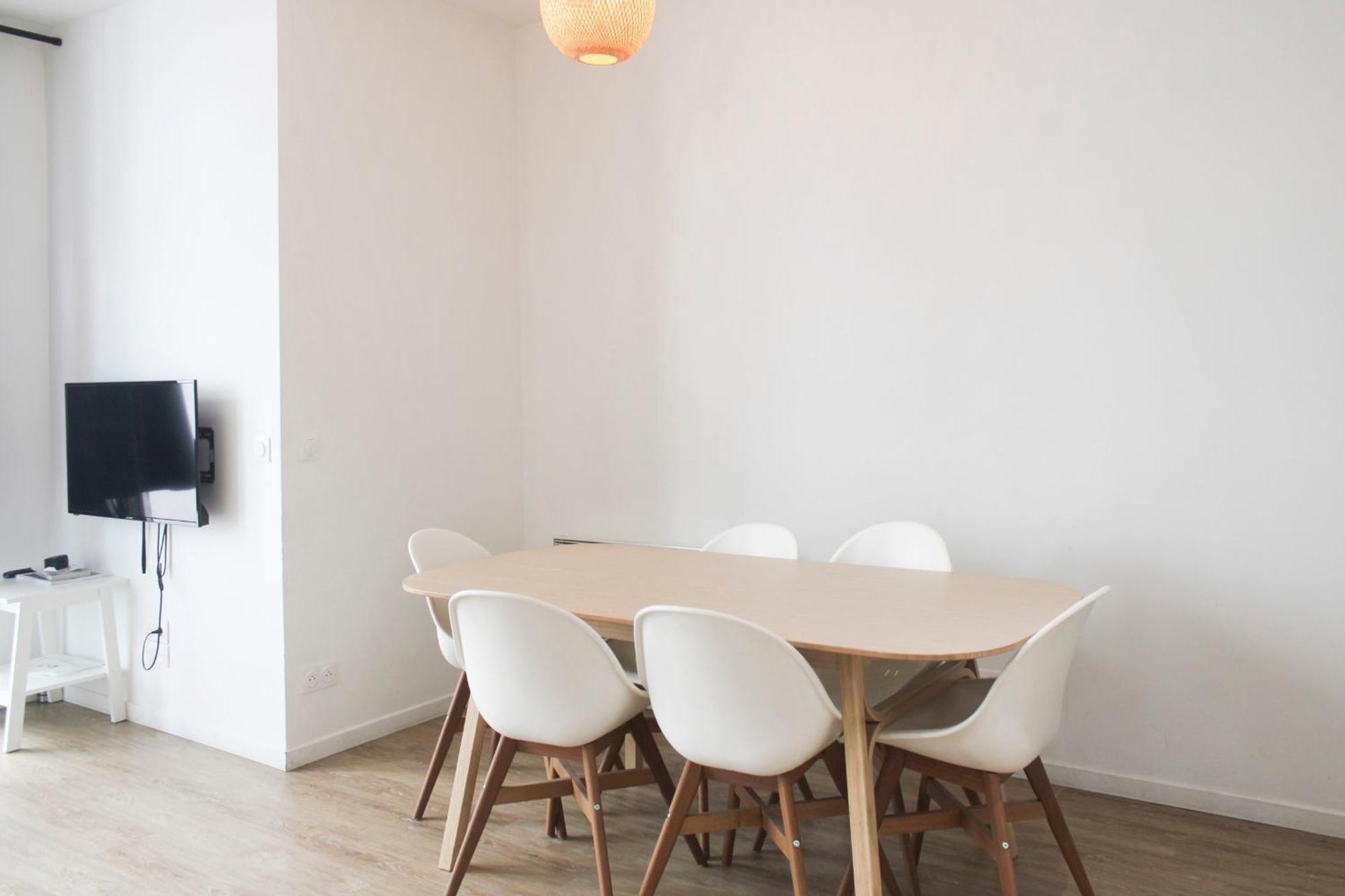 Spacious Appt Close To Place Monge Paris Eksteriør bilde