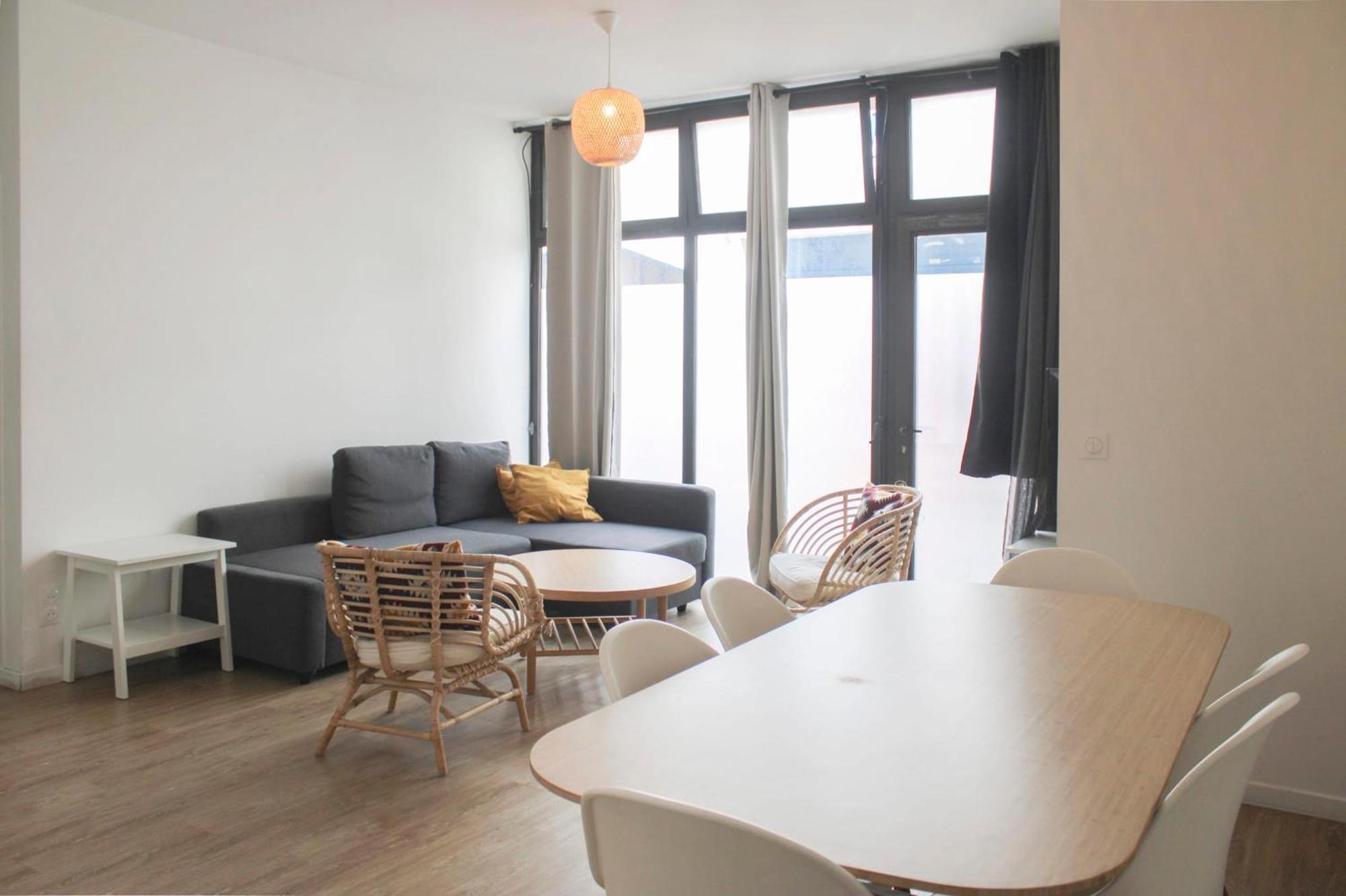 Spacious Appt Close To Place Monge Paris Eksteriør bilde