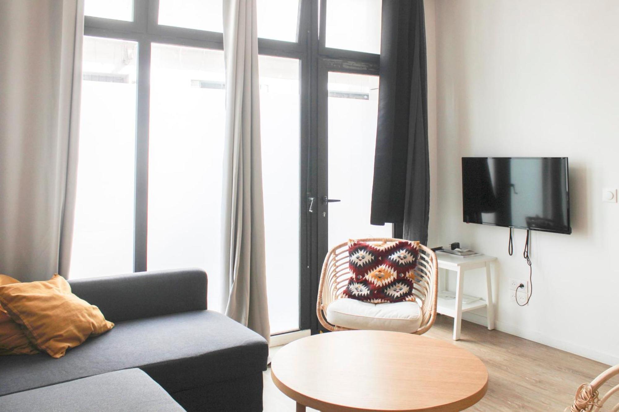 Spacious Appt Close To Place Monge Paris Eksteriør bilde